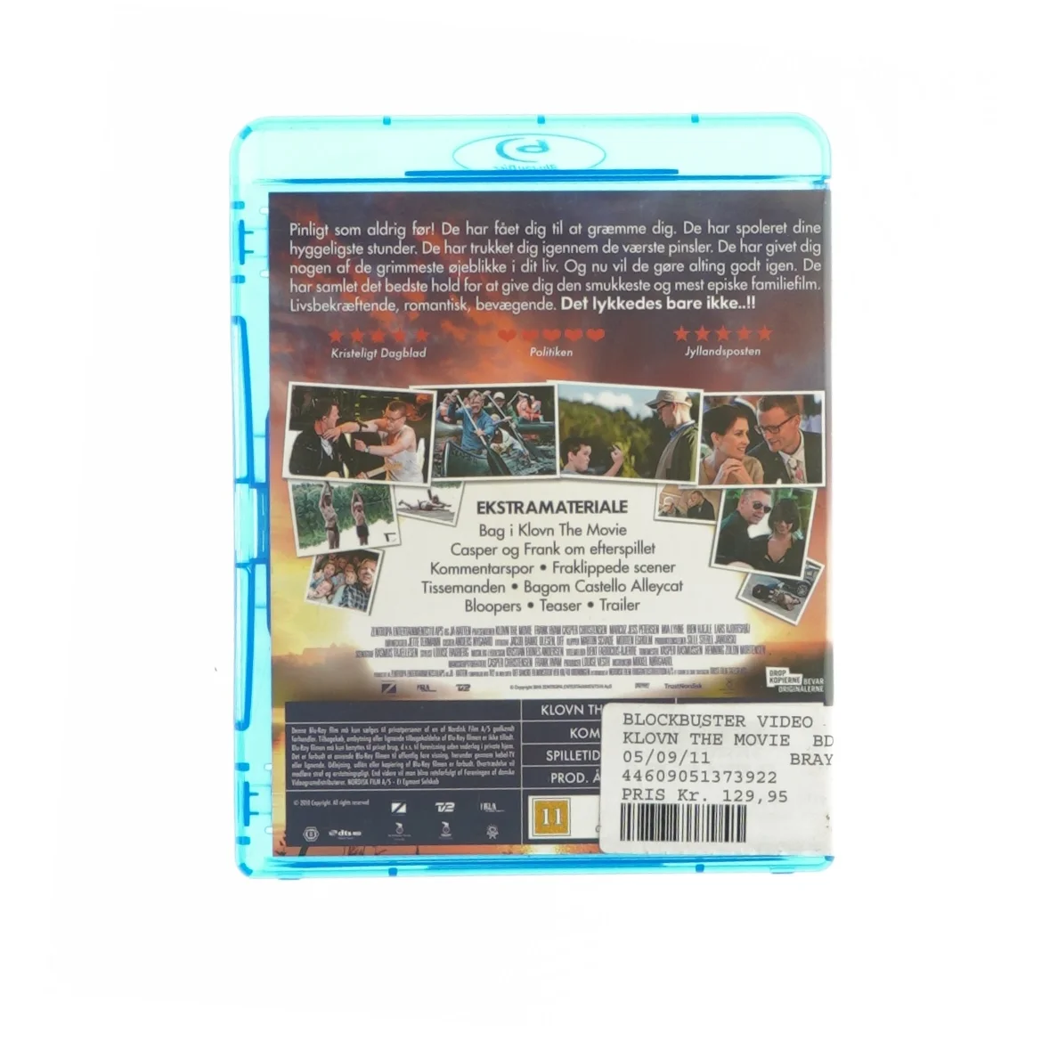 Klovn the movie (Blu-ray)