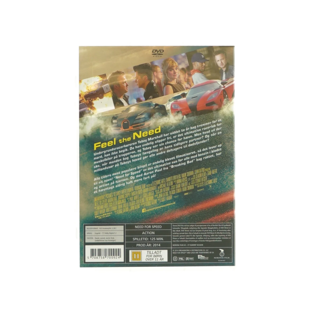 Need for speed (DVD)