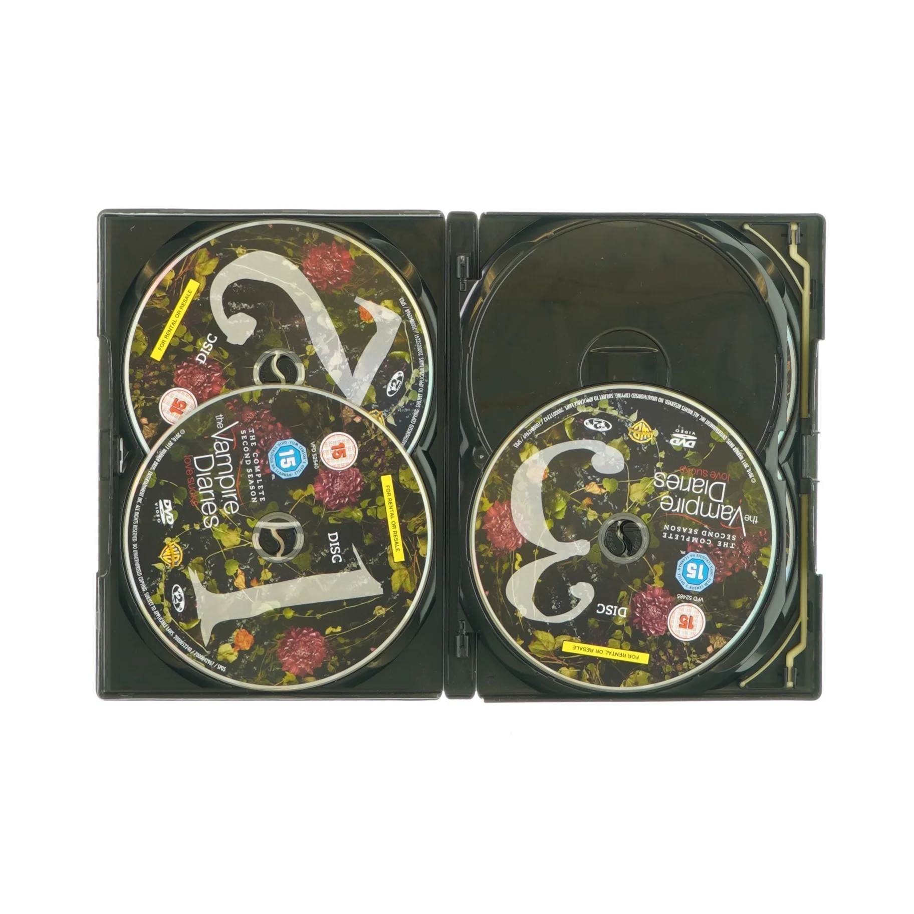 The vampire diaries, sæson 2 (DVD)