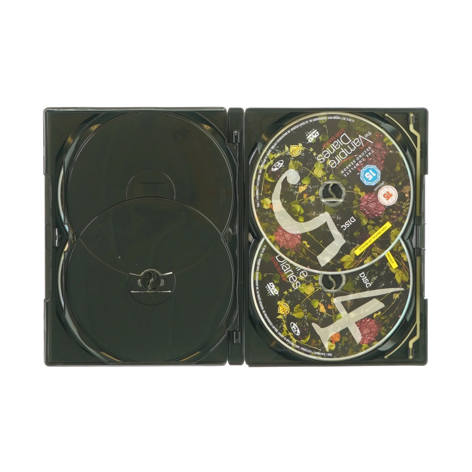 The vampire diaries, sæson 2 (DVD)