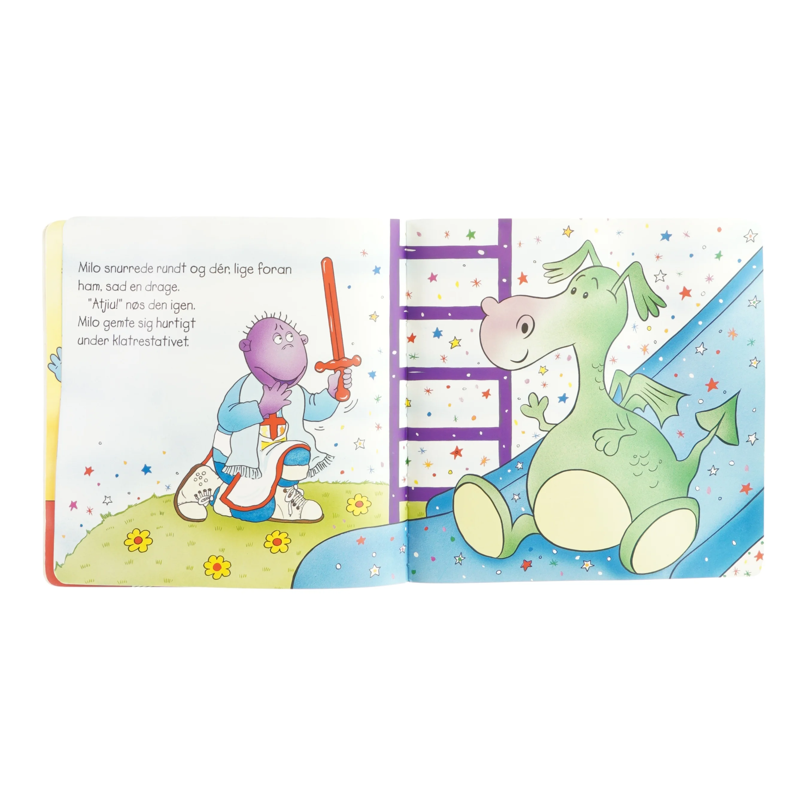 Vær aldrig bange for en drage (bog)