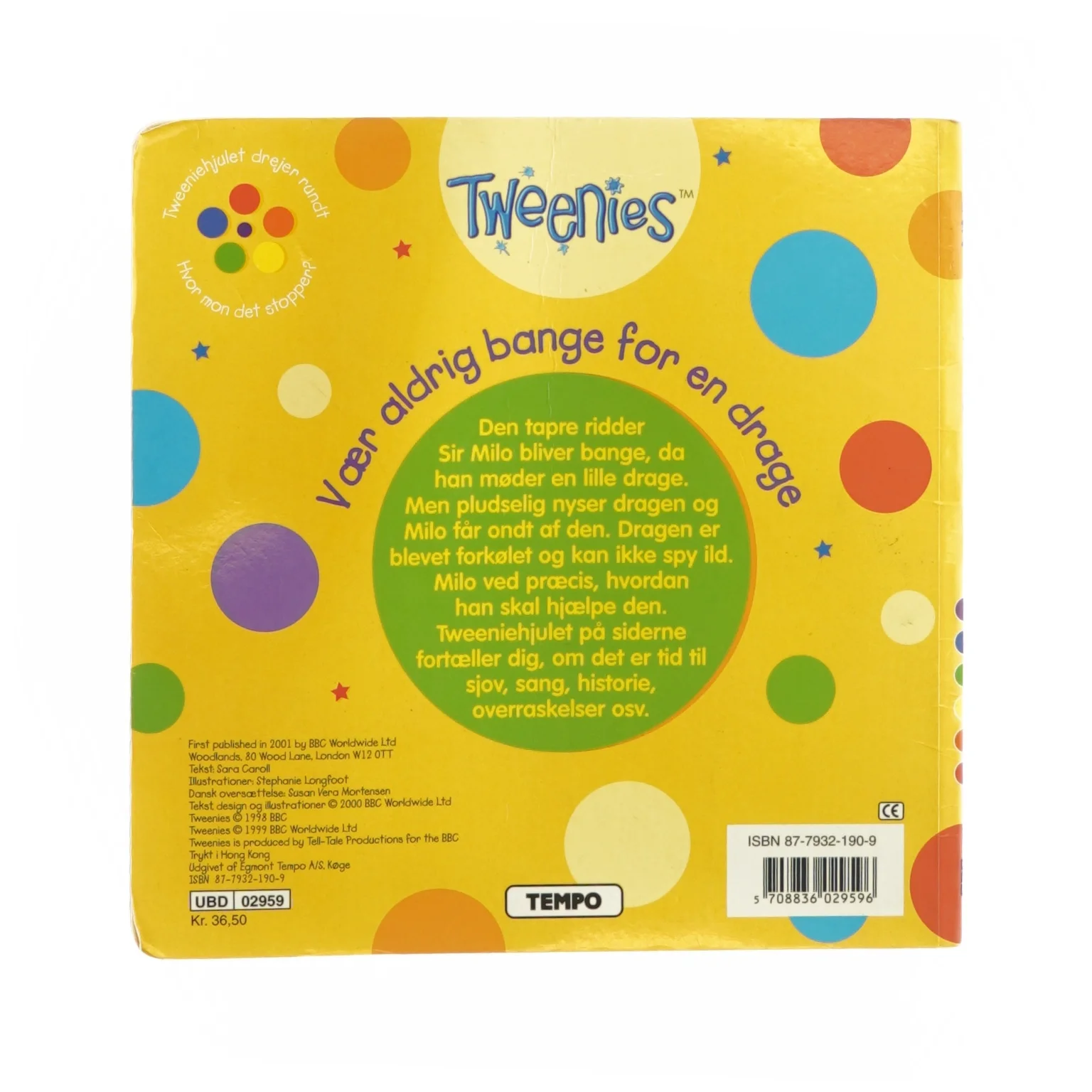 Vær aldrig bange for en drage (bog)