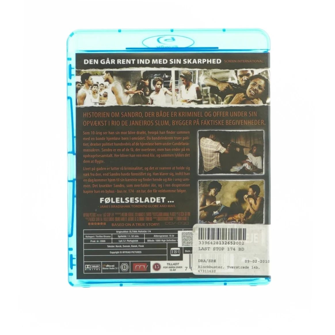 Last stop 174 (Blu-ray)