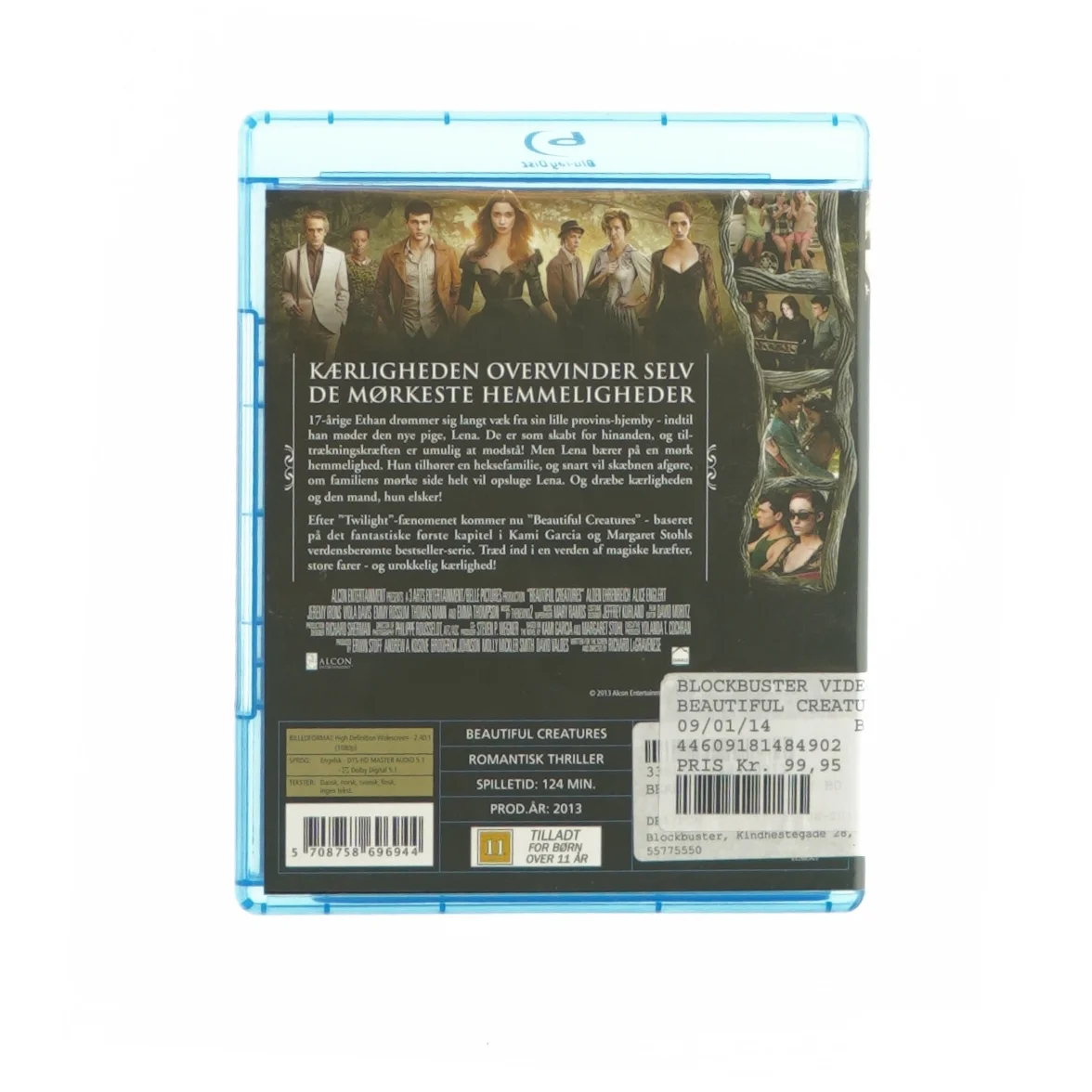 Beautiful creatures (Blu-ray)
