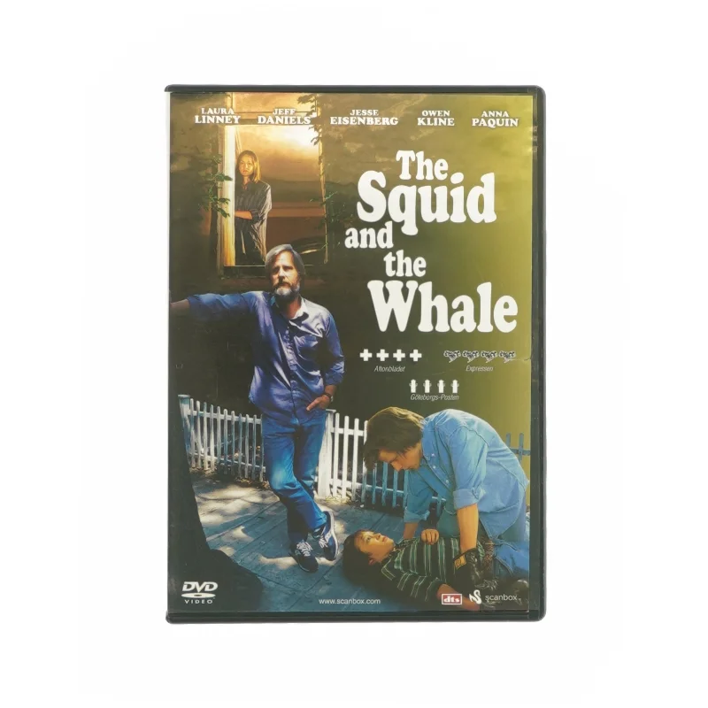 The squid and the whale (DVD)