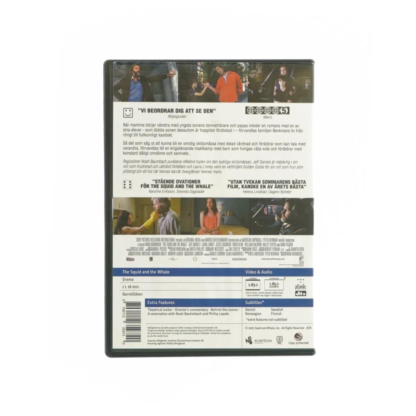 The squid and the whale (DVD)