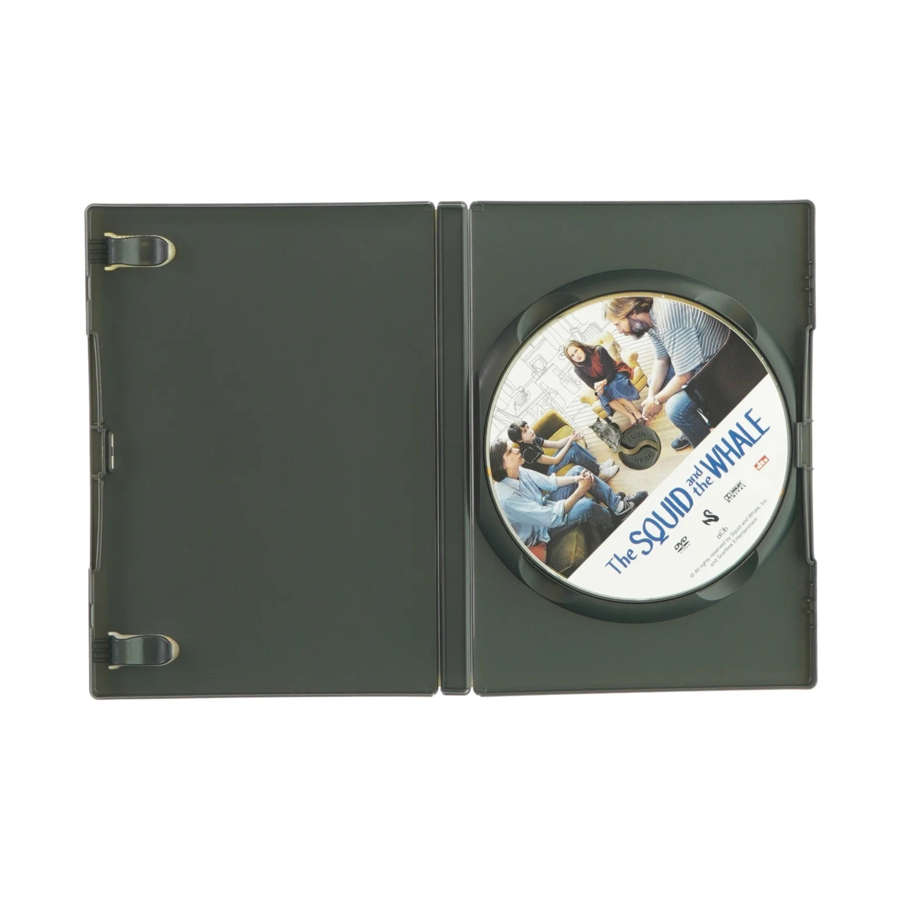 The squid and the whale (DVD)