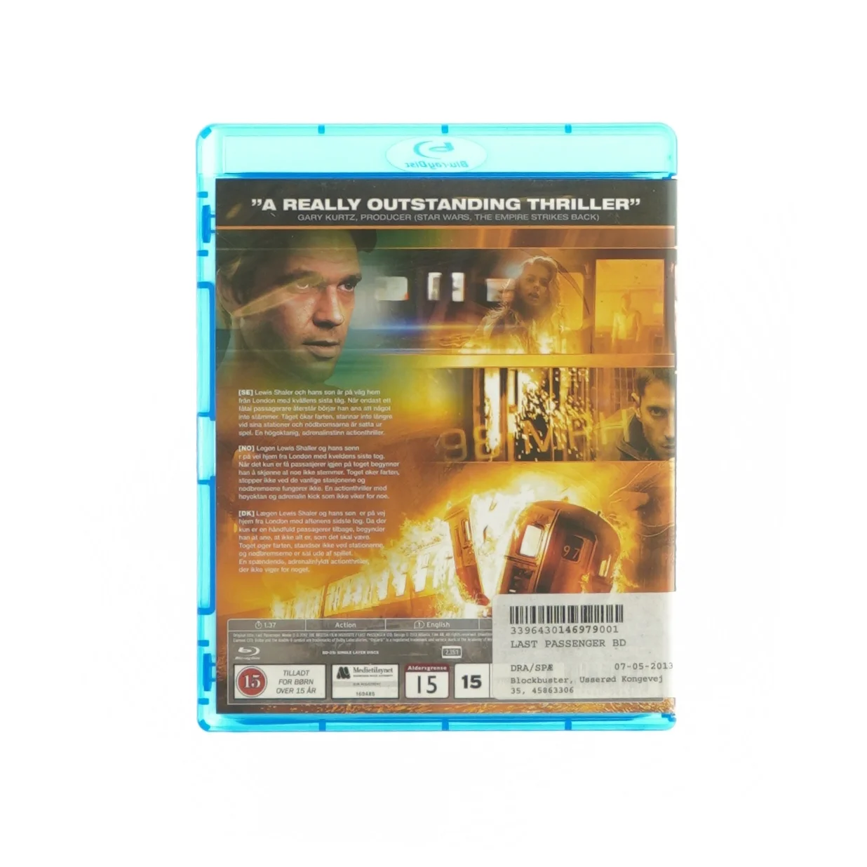 Last passenger - the ride to hell (Blu-ray)