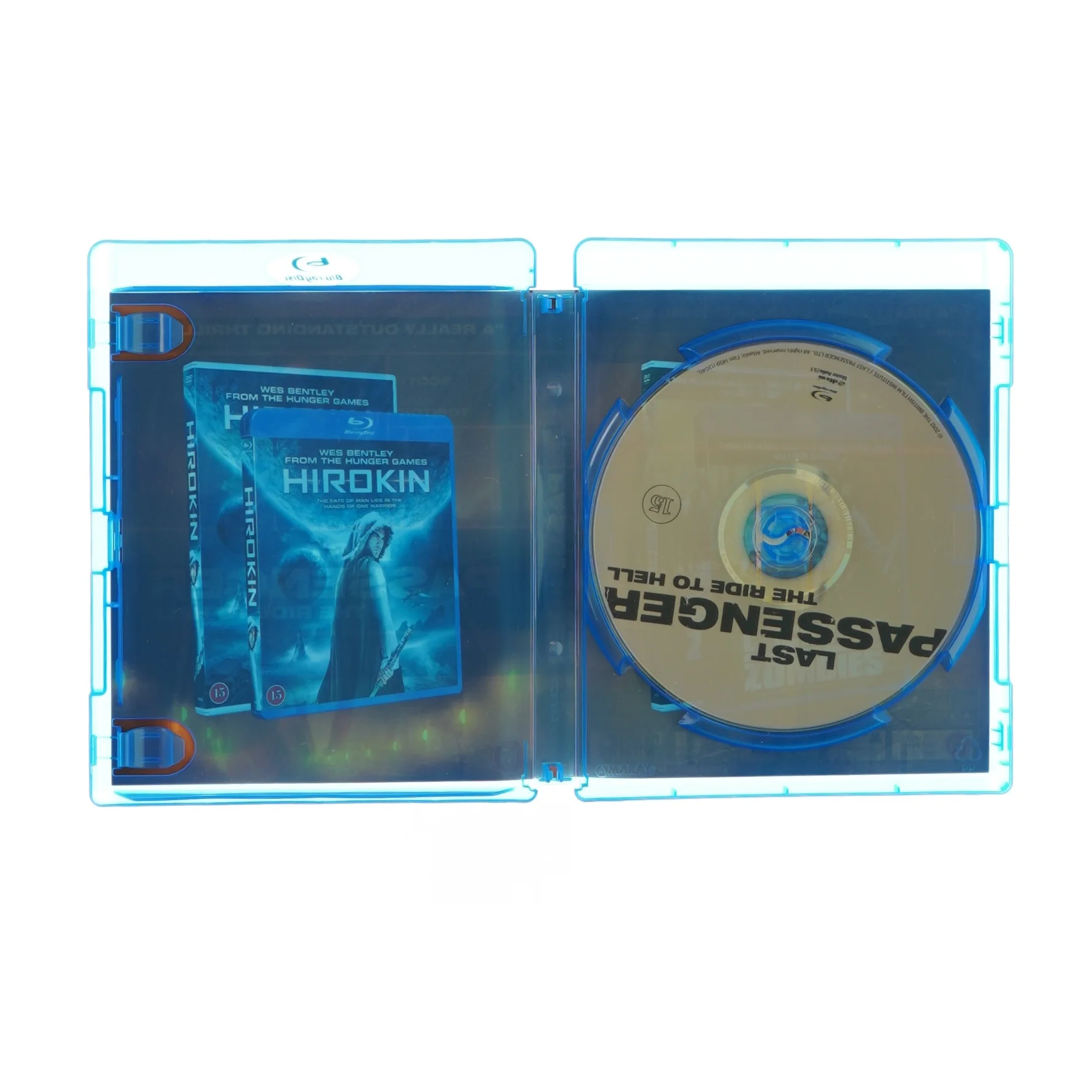 Last passenger - the ride to hell (Blu-ray)