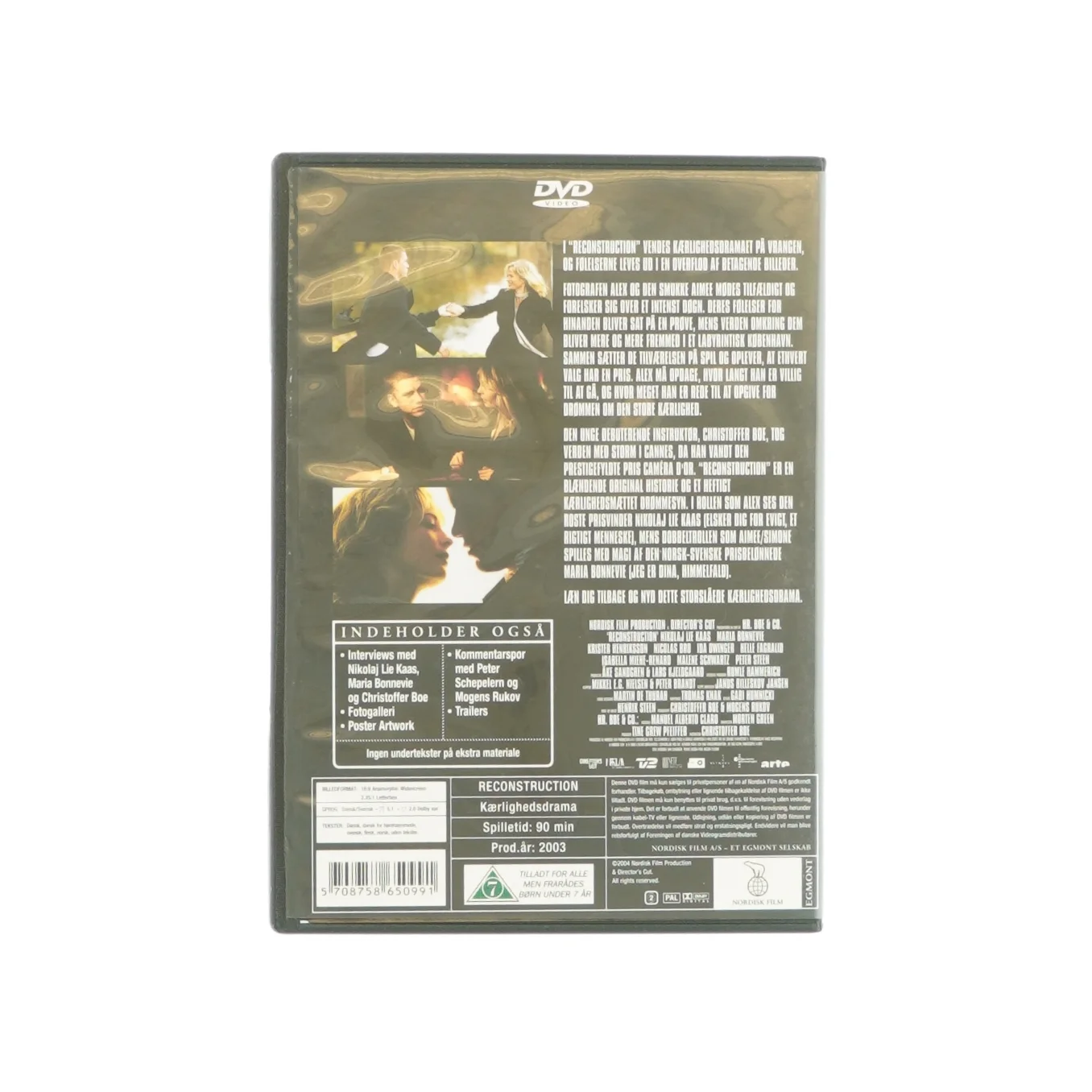 Reconstruction (DVD)