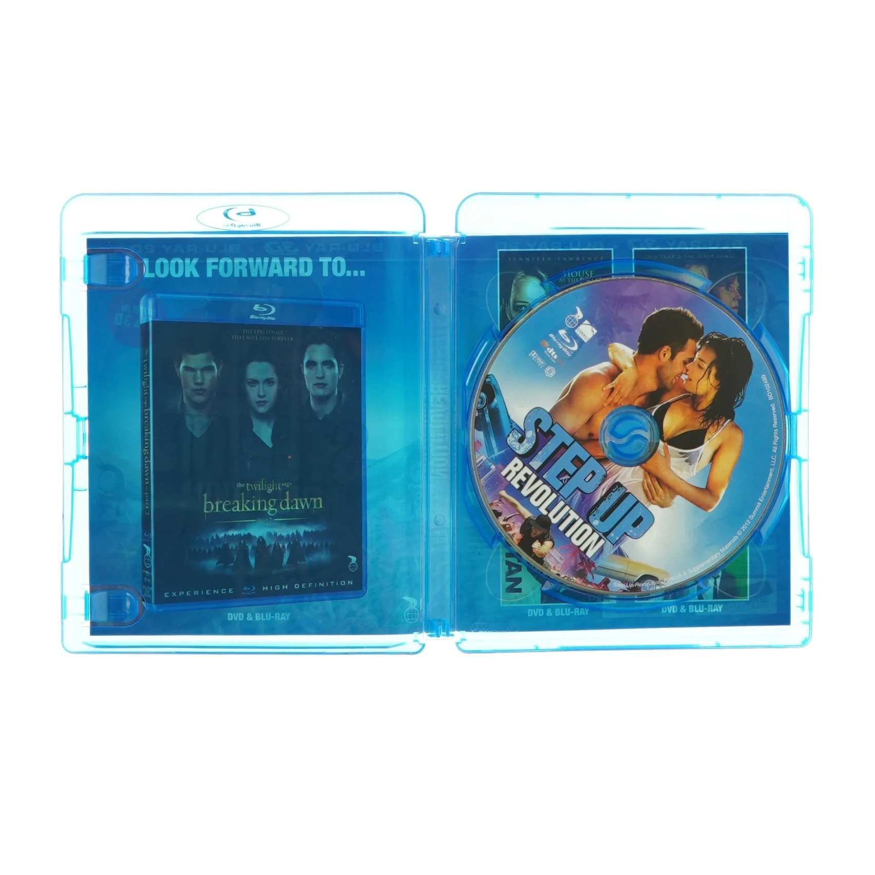 Step up revolution (Blu-ray)