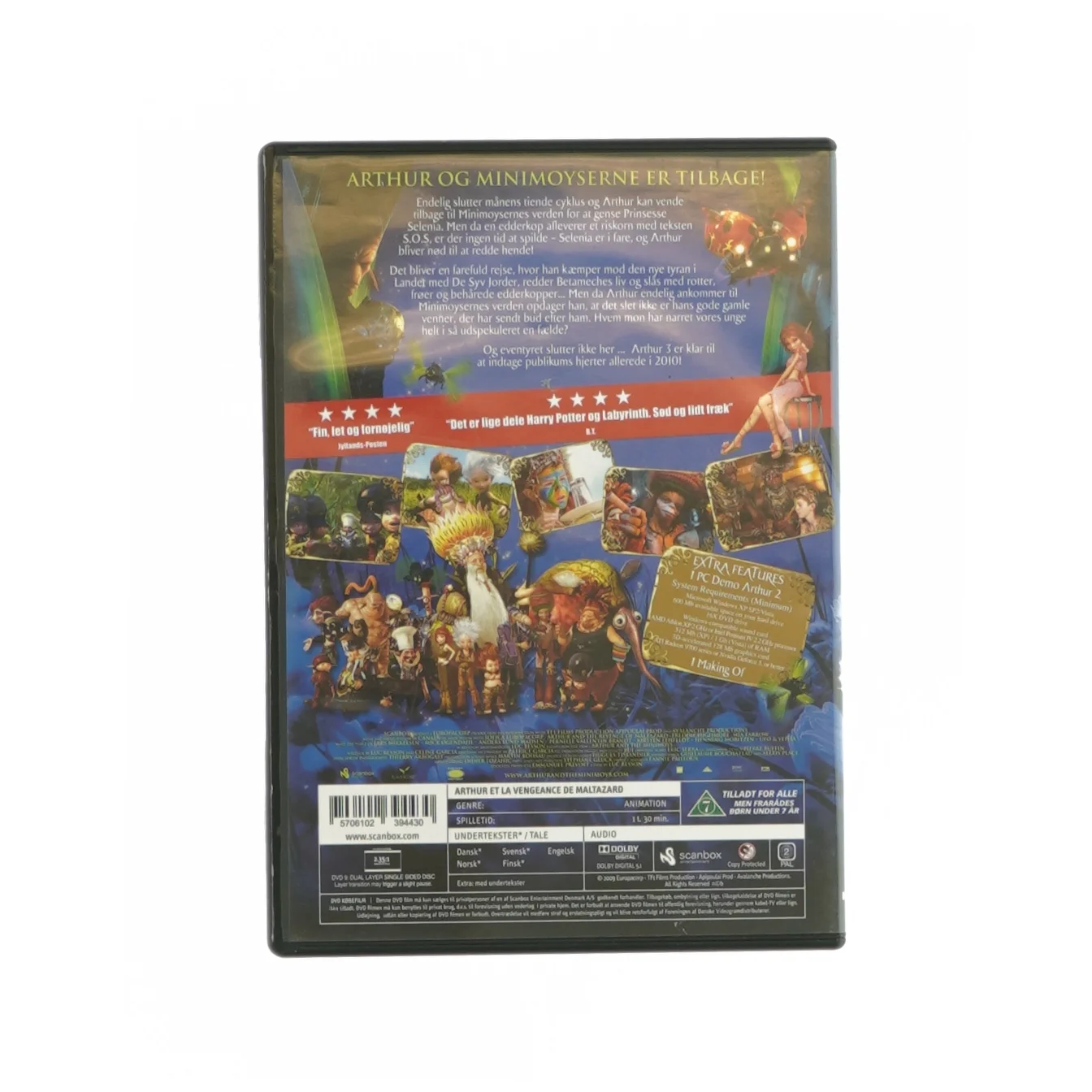 Arthur og Matltazars hævn 2 (DVD)