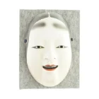 Noh maske (ung kvinde/Geisha)