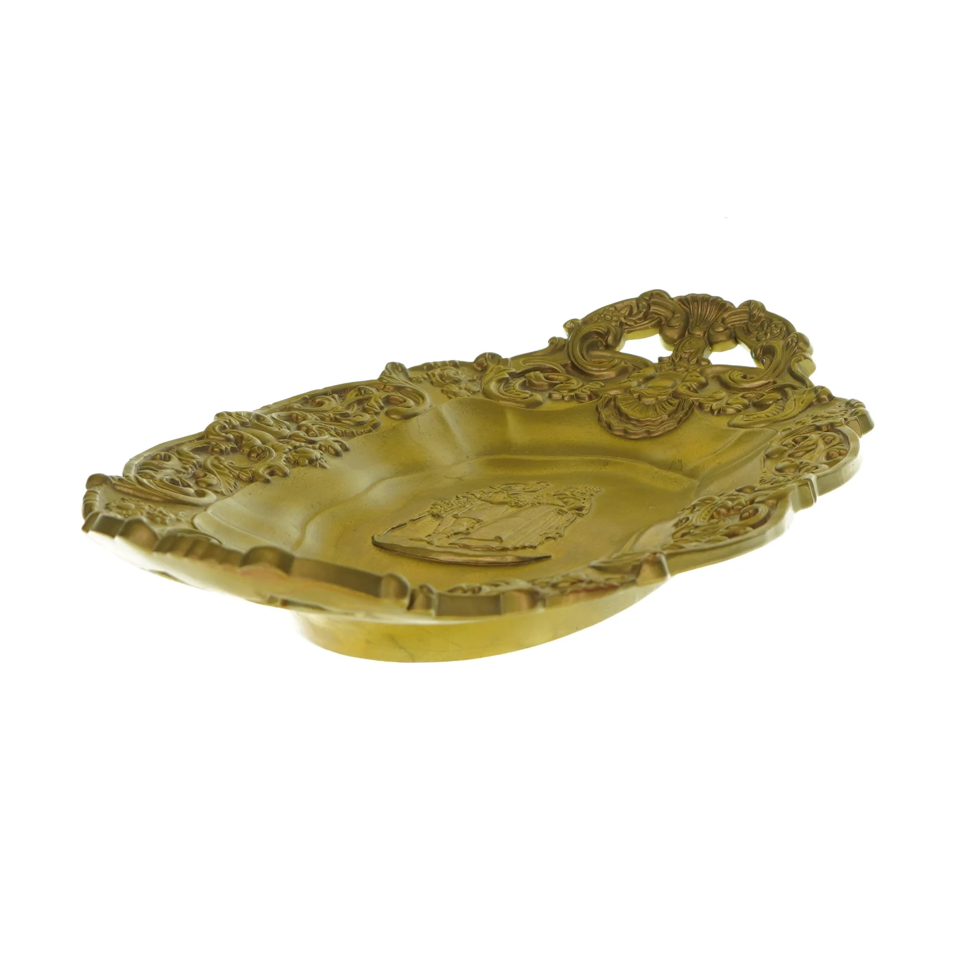 Fad med udskåret motiv