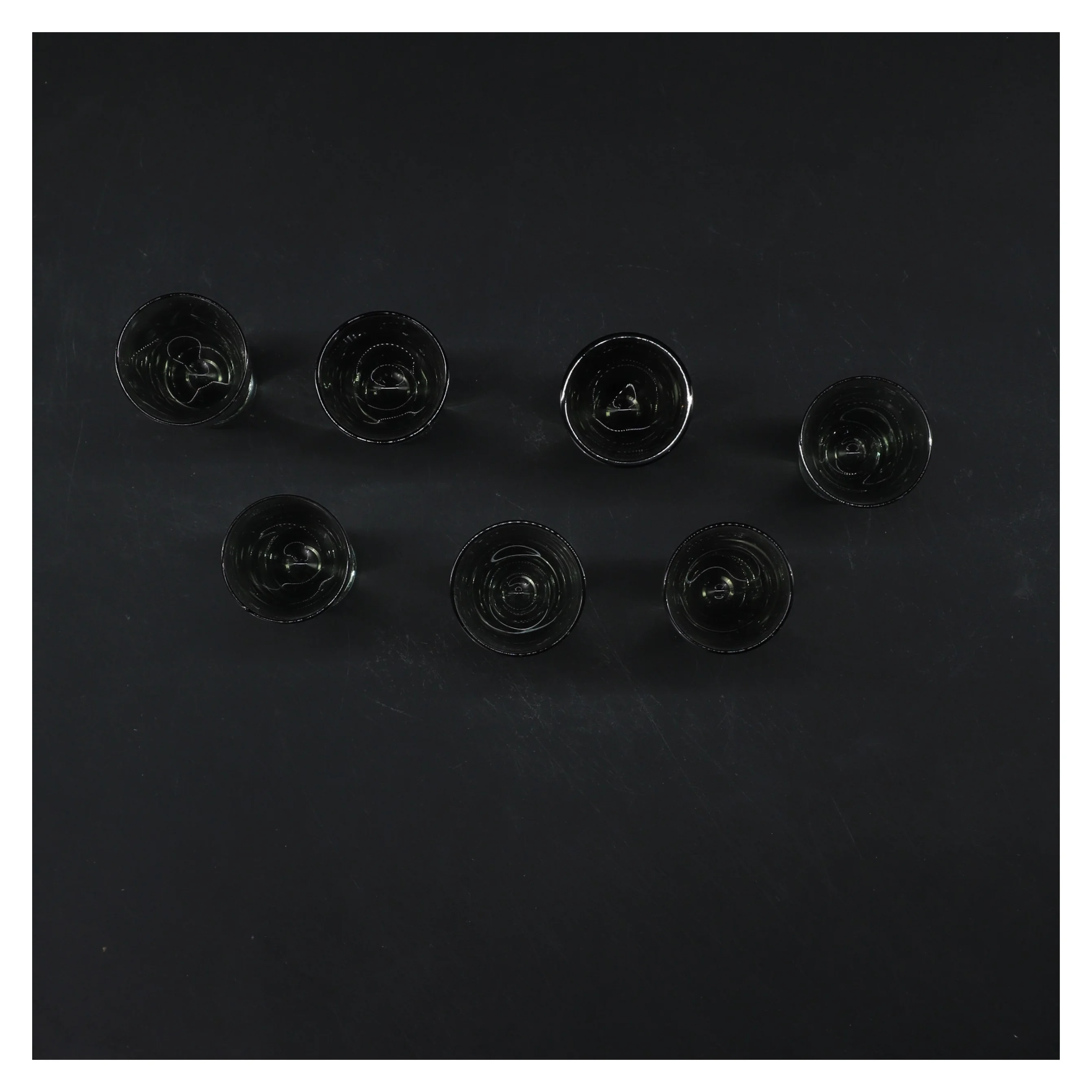 Canada Smoke snapseglas (str. 7 stk Ø 3,5 længde 8,5 cm)