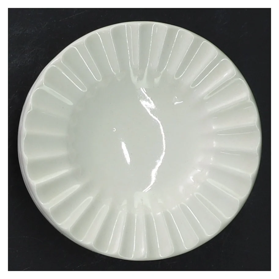 Porcelænsassietter, 5 styk fra JAHMARK (str. 5 styk, ø 8,5 cm)