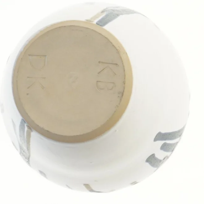 Keramisk vase (str. 18 cm)