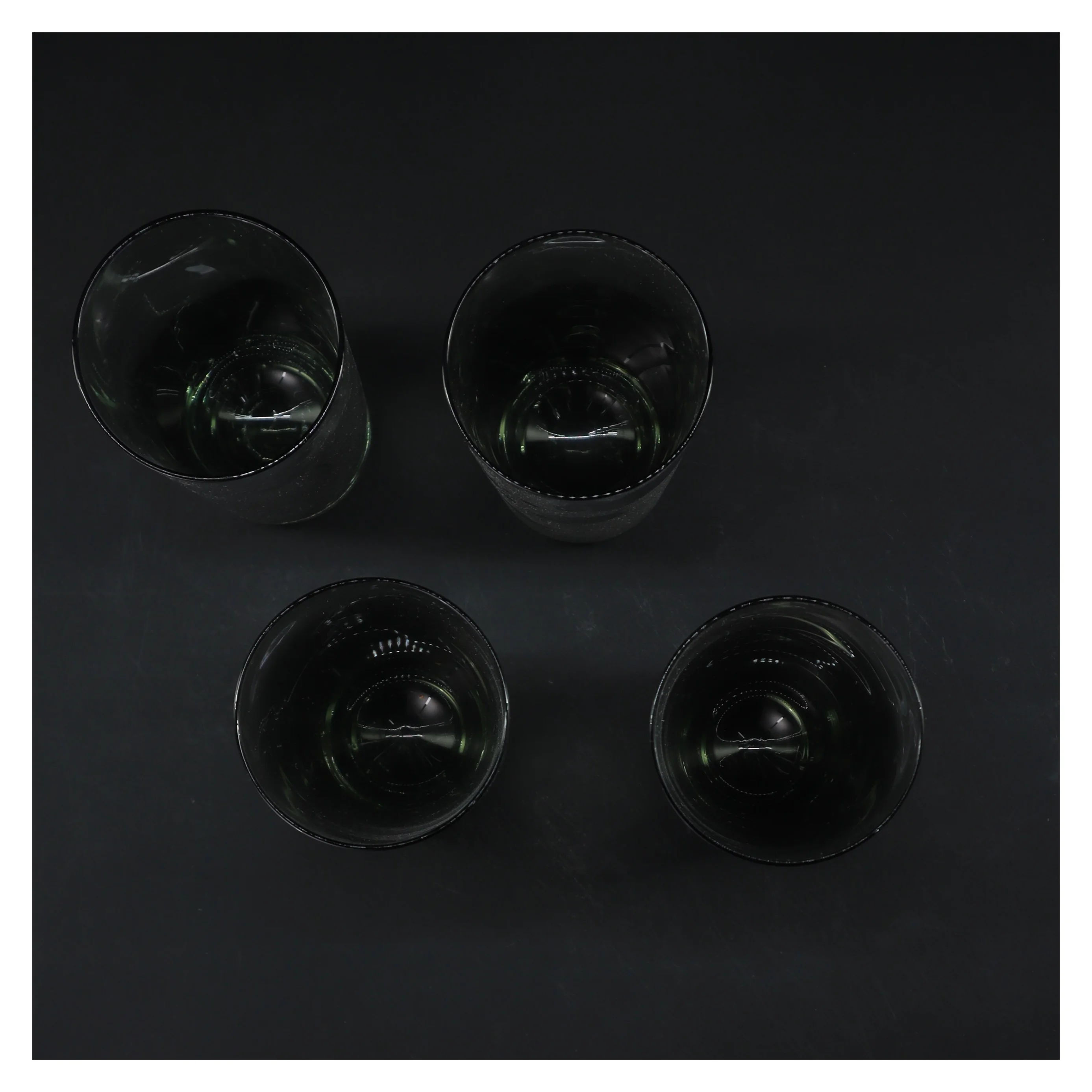 Canada Smoke lange glas (str. Ø 6,5 cm længde 18 cm)