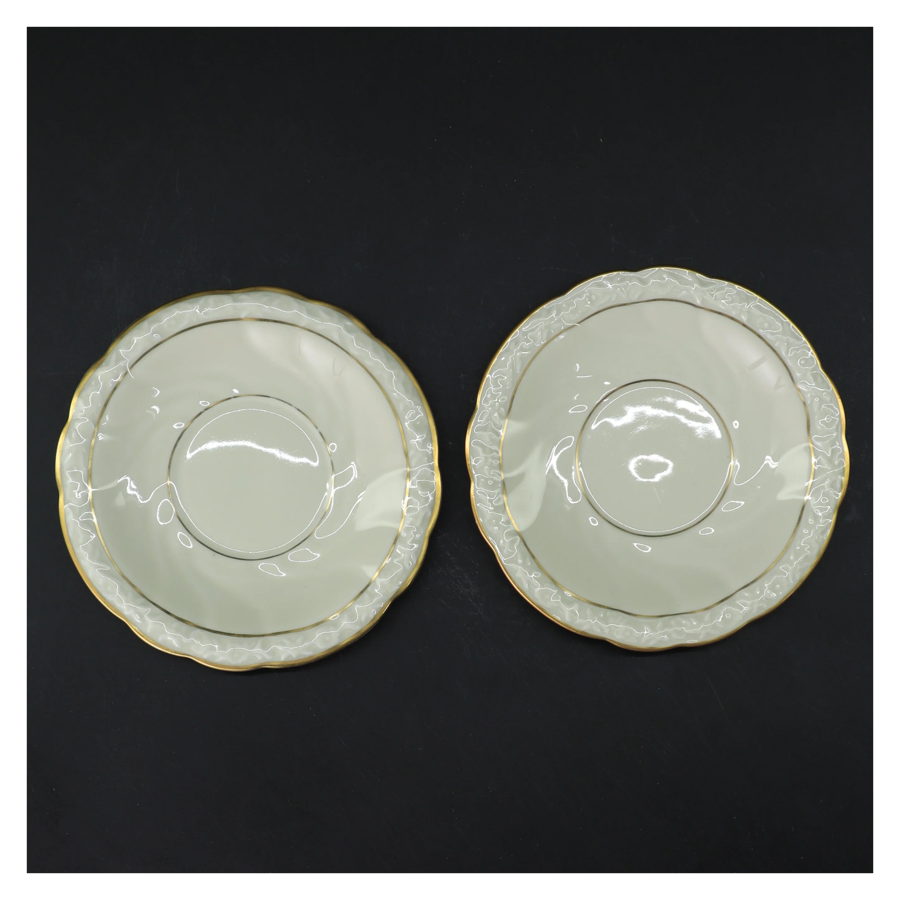 2 stk Edelweiss underkopper fra JLMenau (str. 2 stk Ø 14 cm)