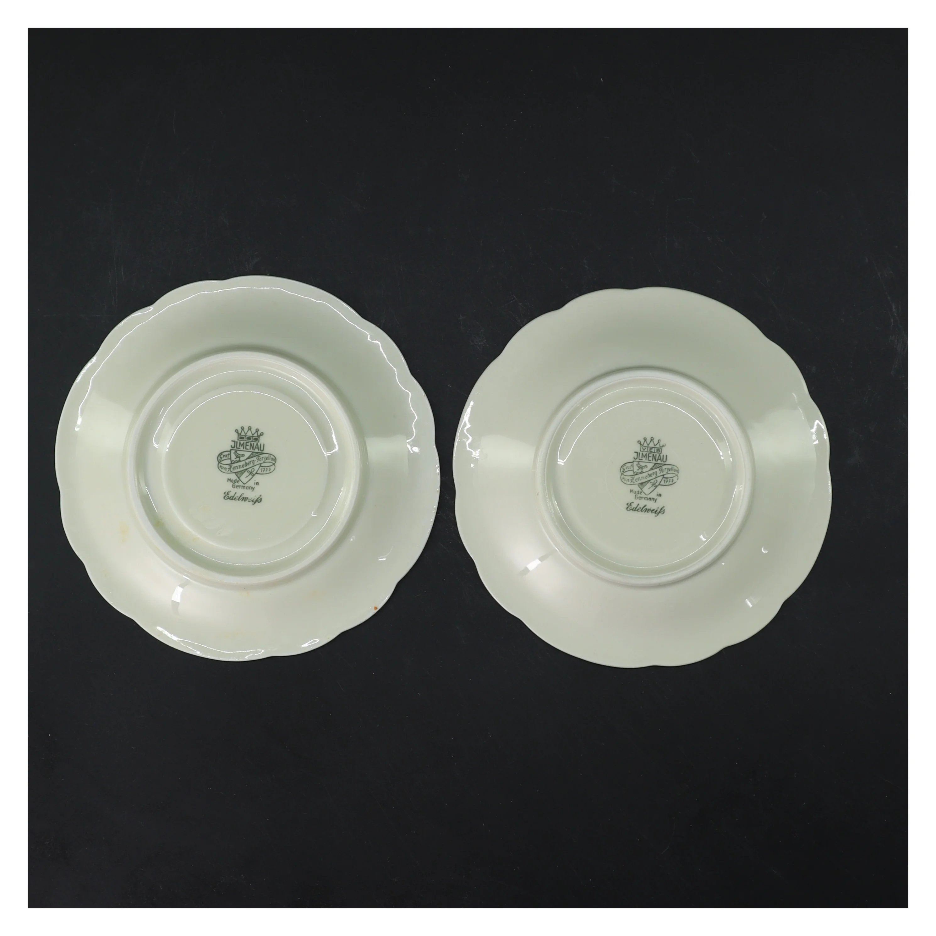 2 stk Edelweiss underkopper fra JLMenau (str. 2 stk Ø 14 cm)