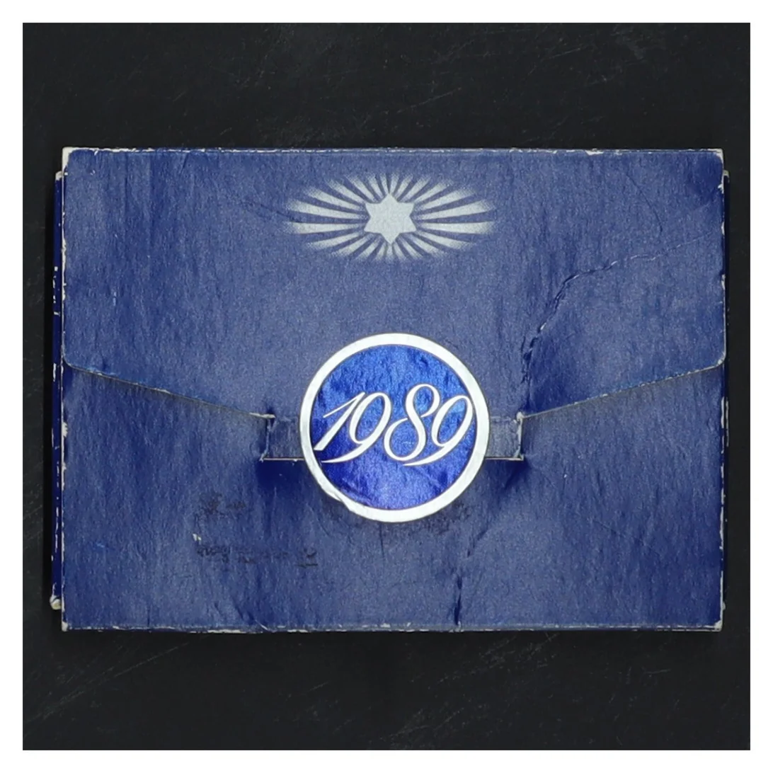 Royal Copenhagen juleophæng 1980 fra Royal Copenhagen (str. Ø 5,5 cm)