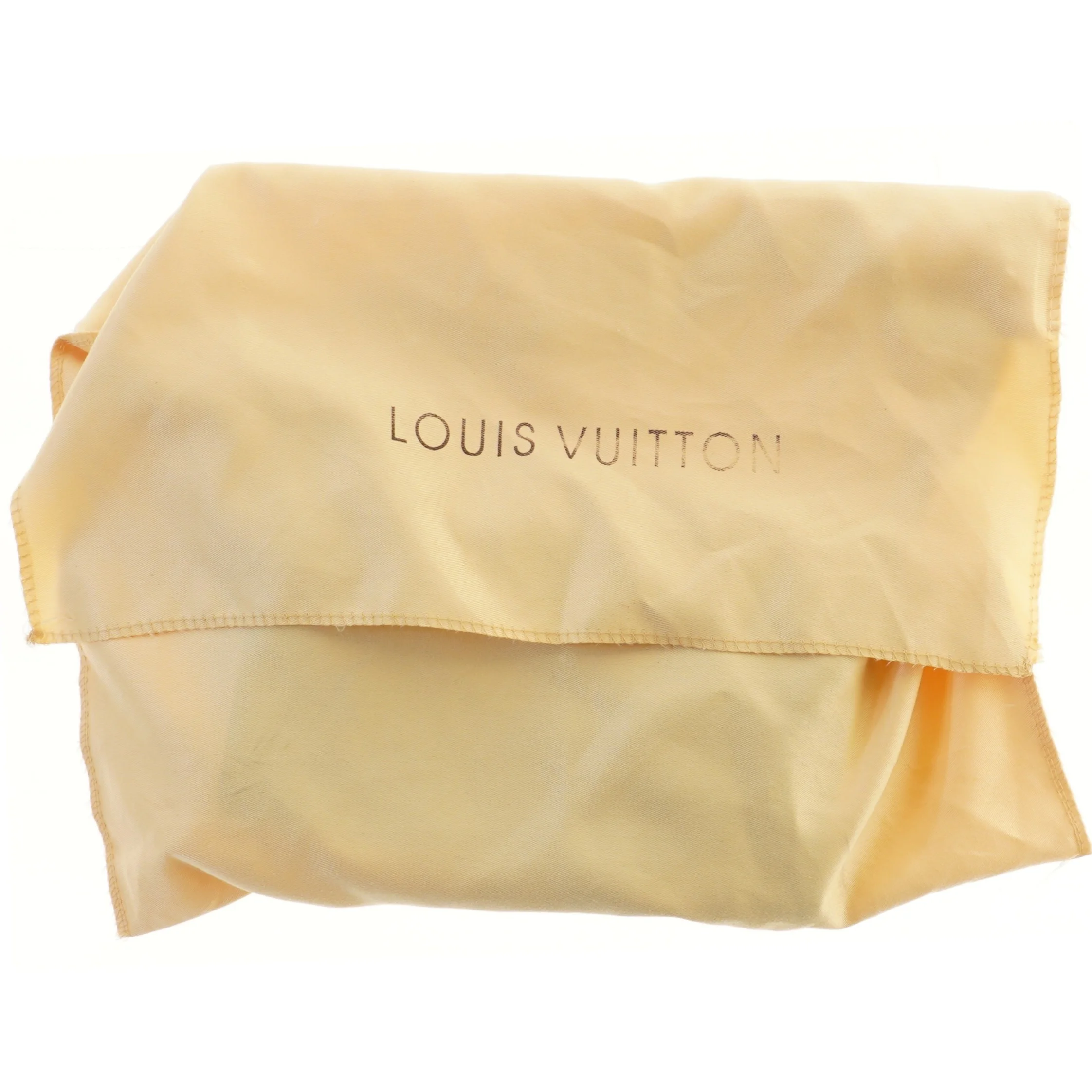 Sort skuldertaske fra Louis Vuitton (str. 26x17 cm)