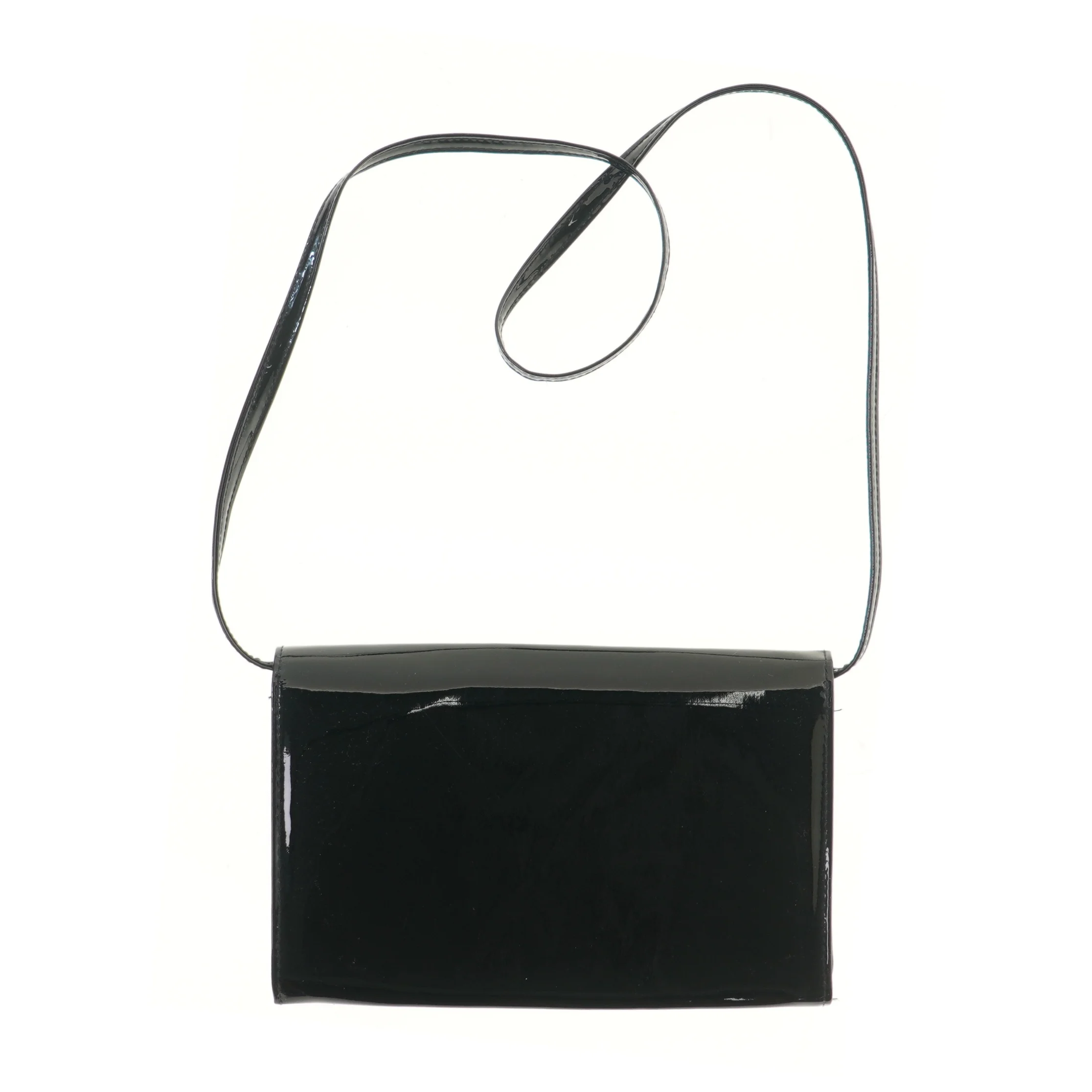 Sort skuldertaske fra Louis Vuitton (str. 26x17 cm)