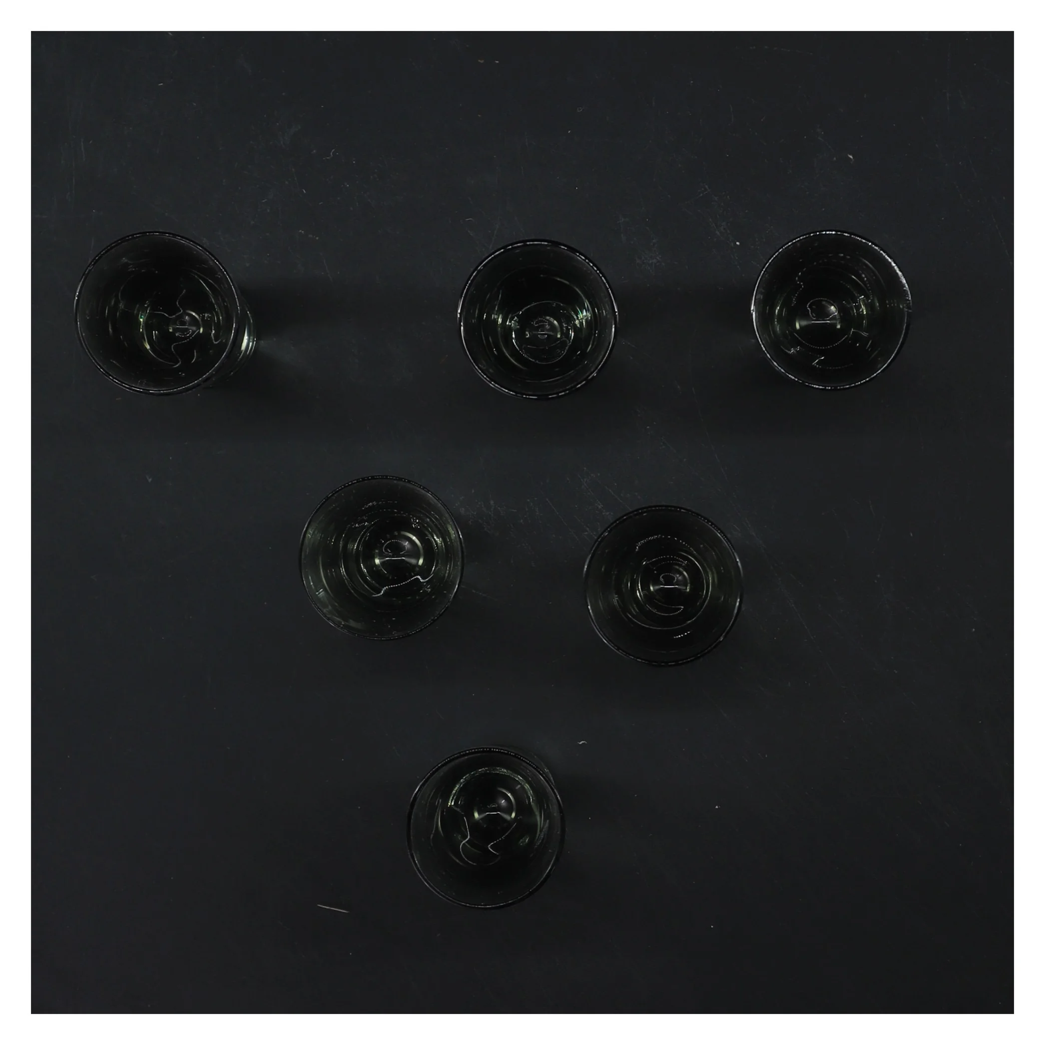 Canada Smoke snapseglas (str. 6 stk Ø 3,5 cm længde 8,5 cm)