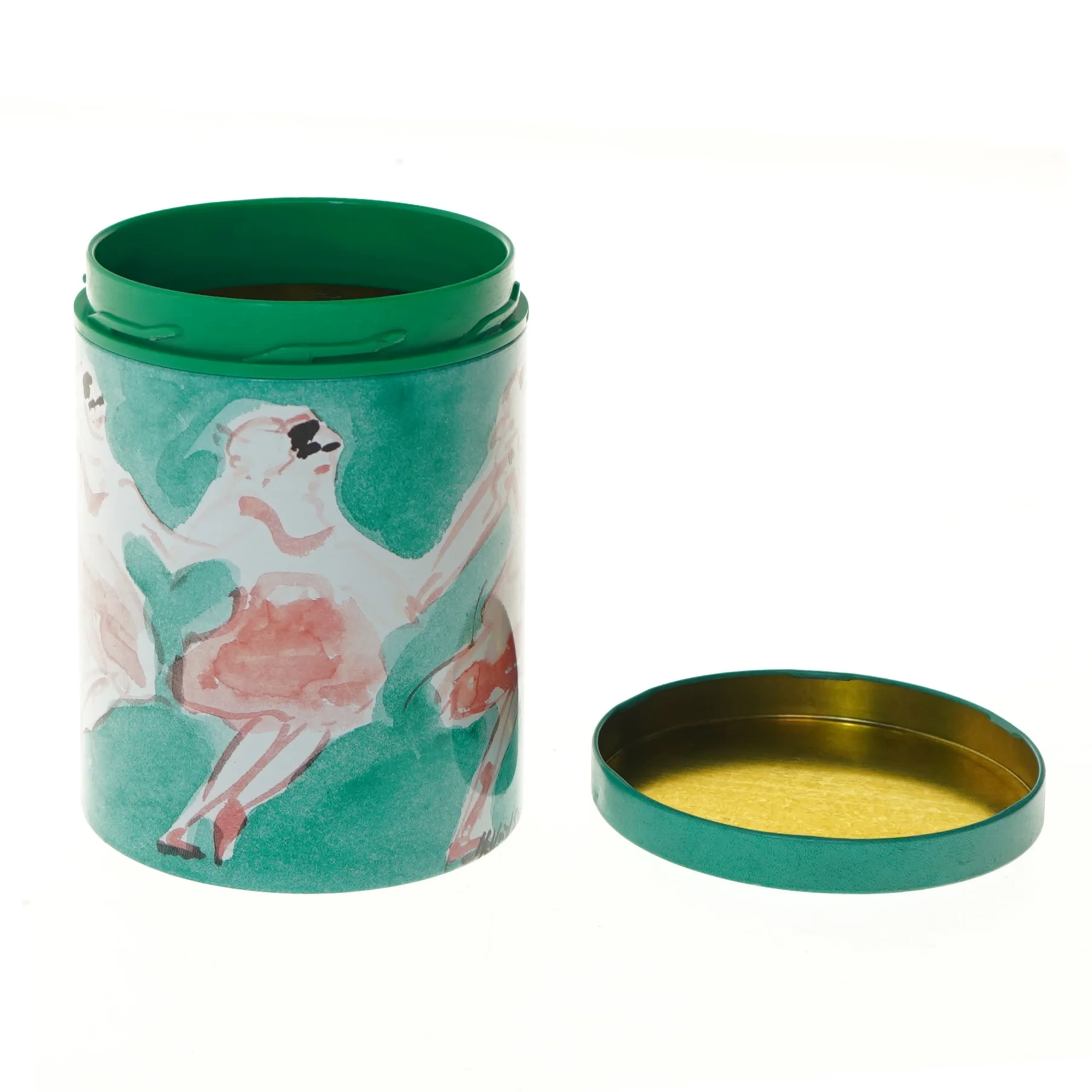  Dåse fra Irma (str. Ø 11,5 cm længde 15 cm)