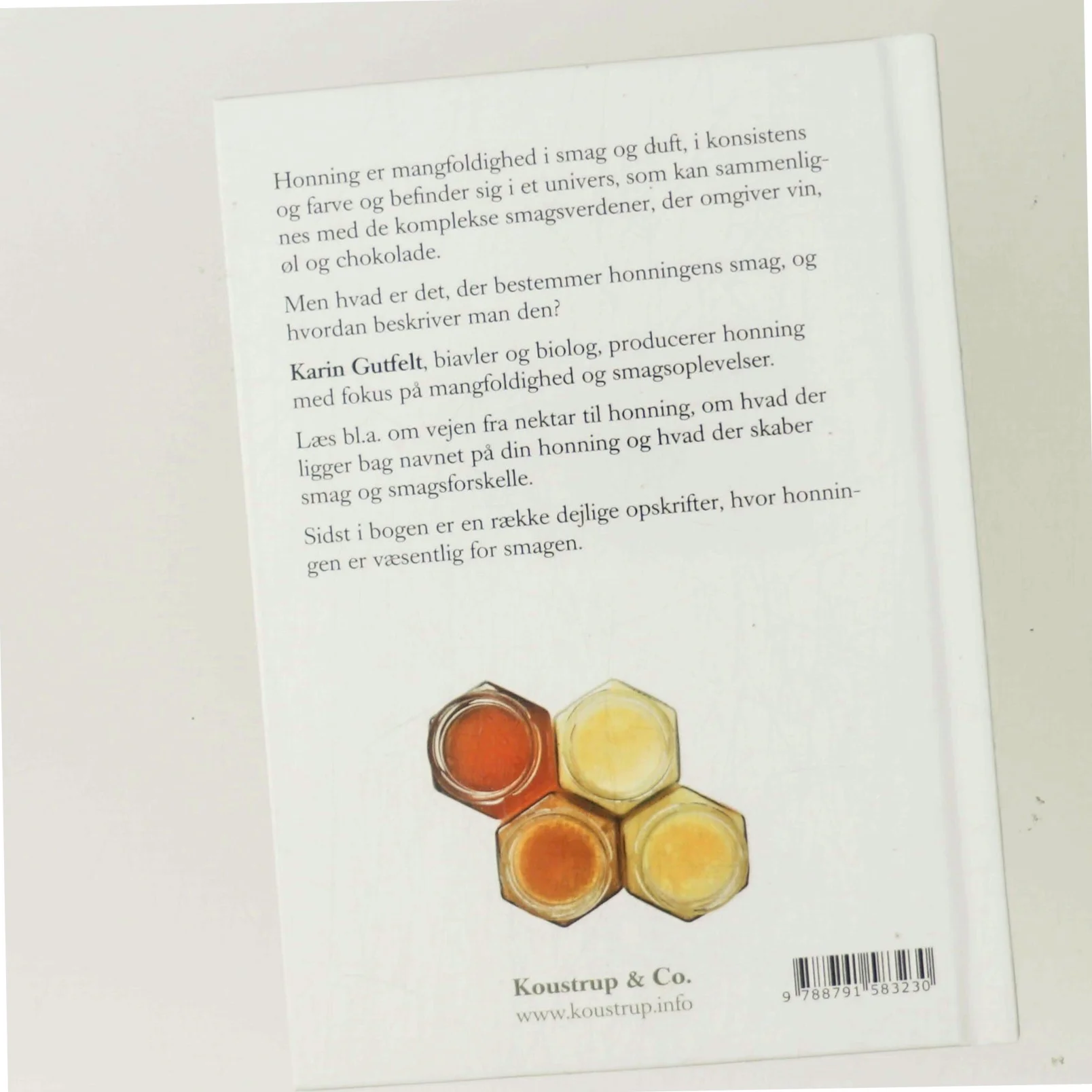 Smagen af honning af Karin Gutfelt (f. 1963) (Bog)