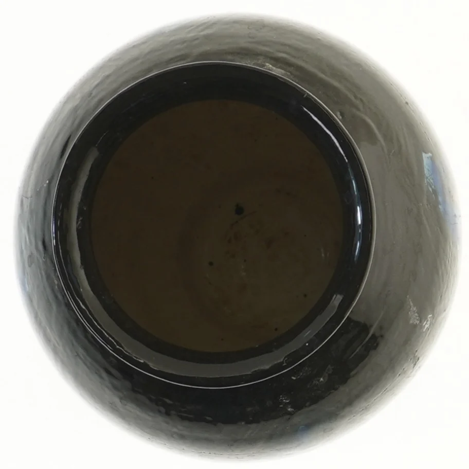 Keramisk vase (str. Ø 11 cm længde 22 cm)