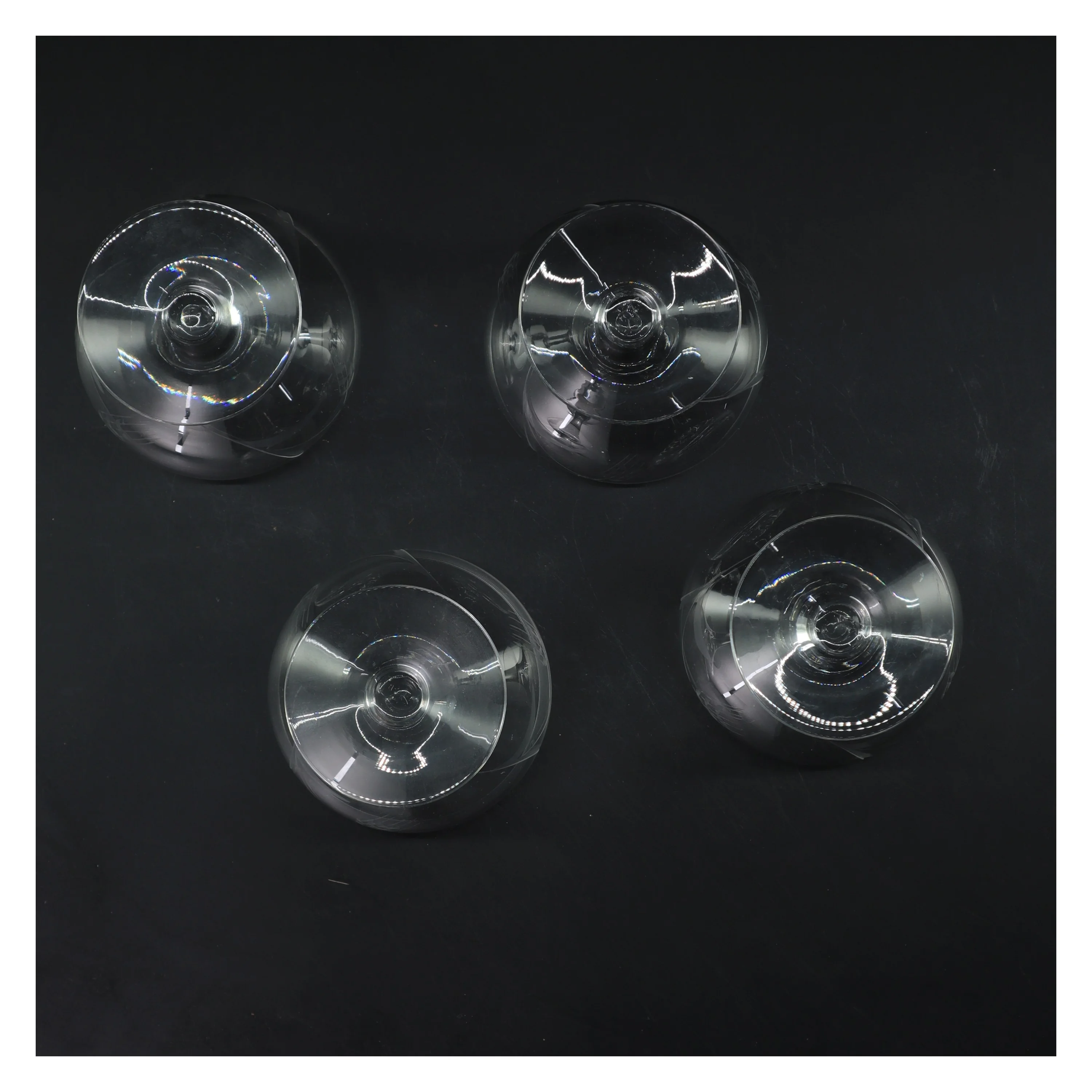 Bygholm 4 dessertglas (str. 4 stk Ø 9 cm længde9 cm)