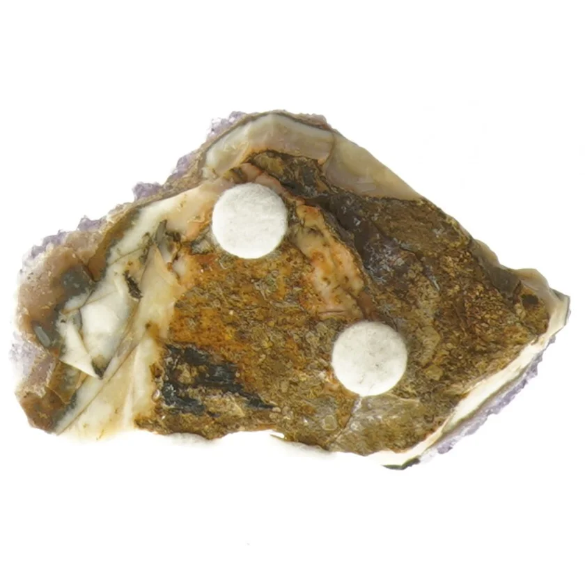 Ametyst krystal dekoration (str. 7x3x13 cm)