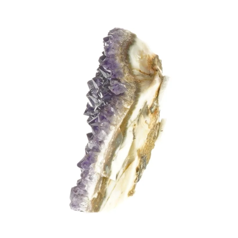 Ametyst krystal dekoration (str. 7x3x13 cm)