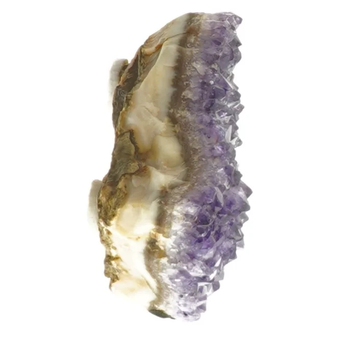 Ametyst krystal dekoration (str. 7x3x13 cm)