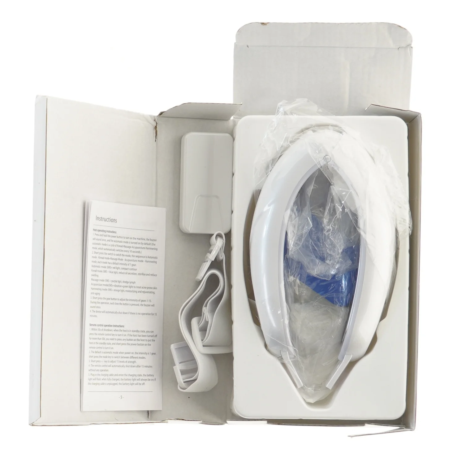 Ansigts slankning instrument