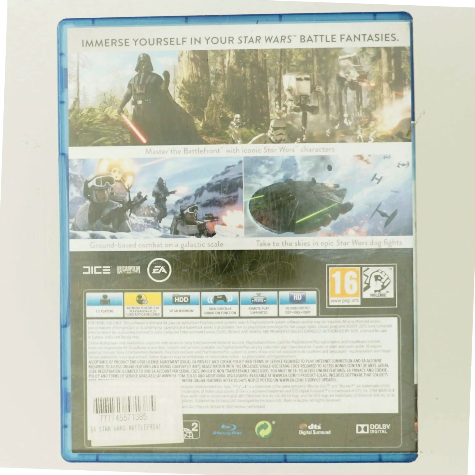 Star Wars Battlefront (DVD)