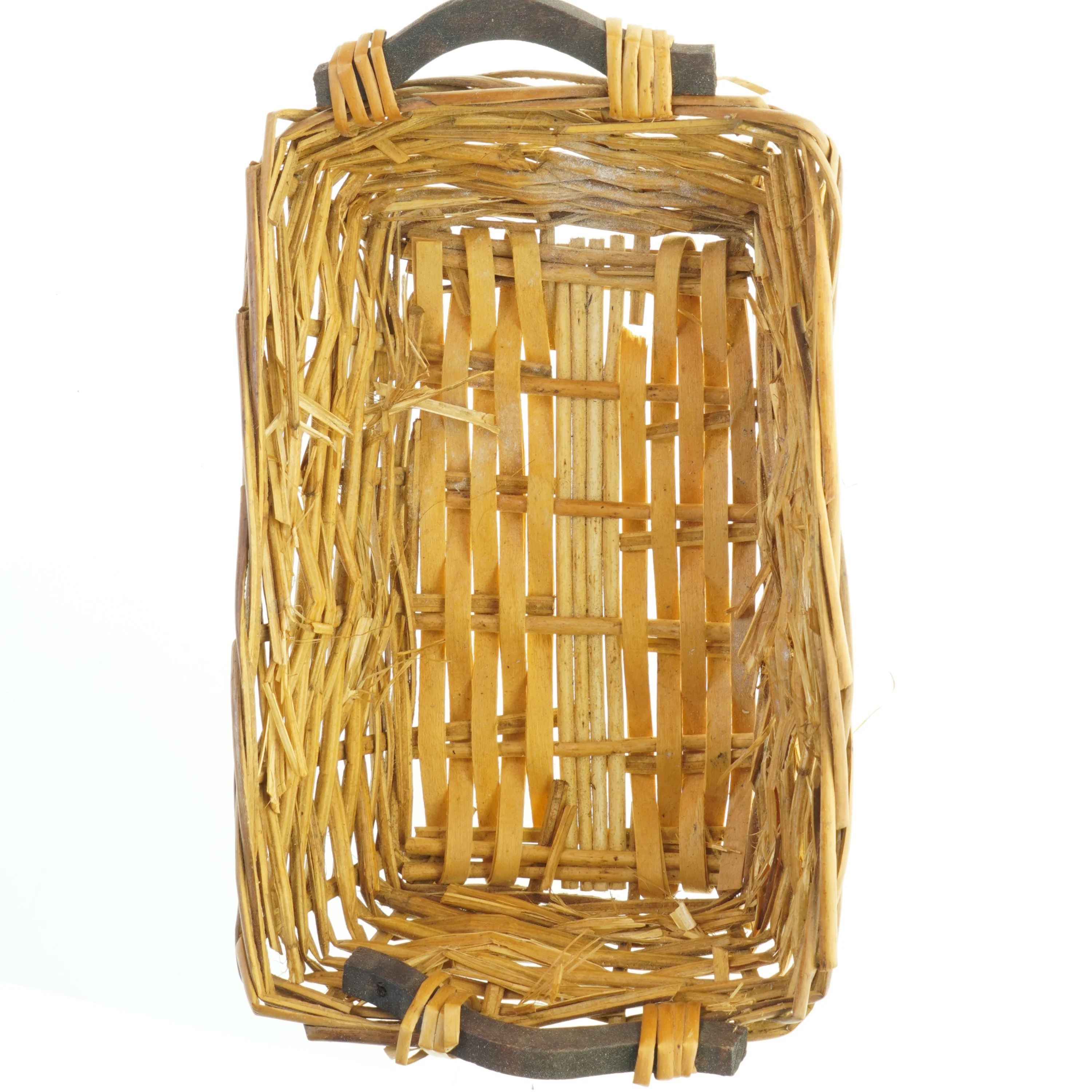 Rektangulær flettet kurv (str. 27x13 cm)