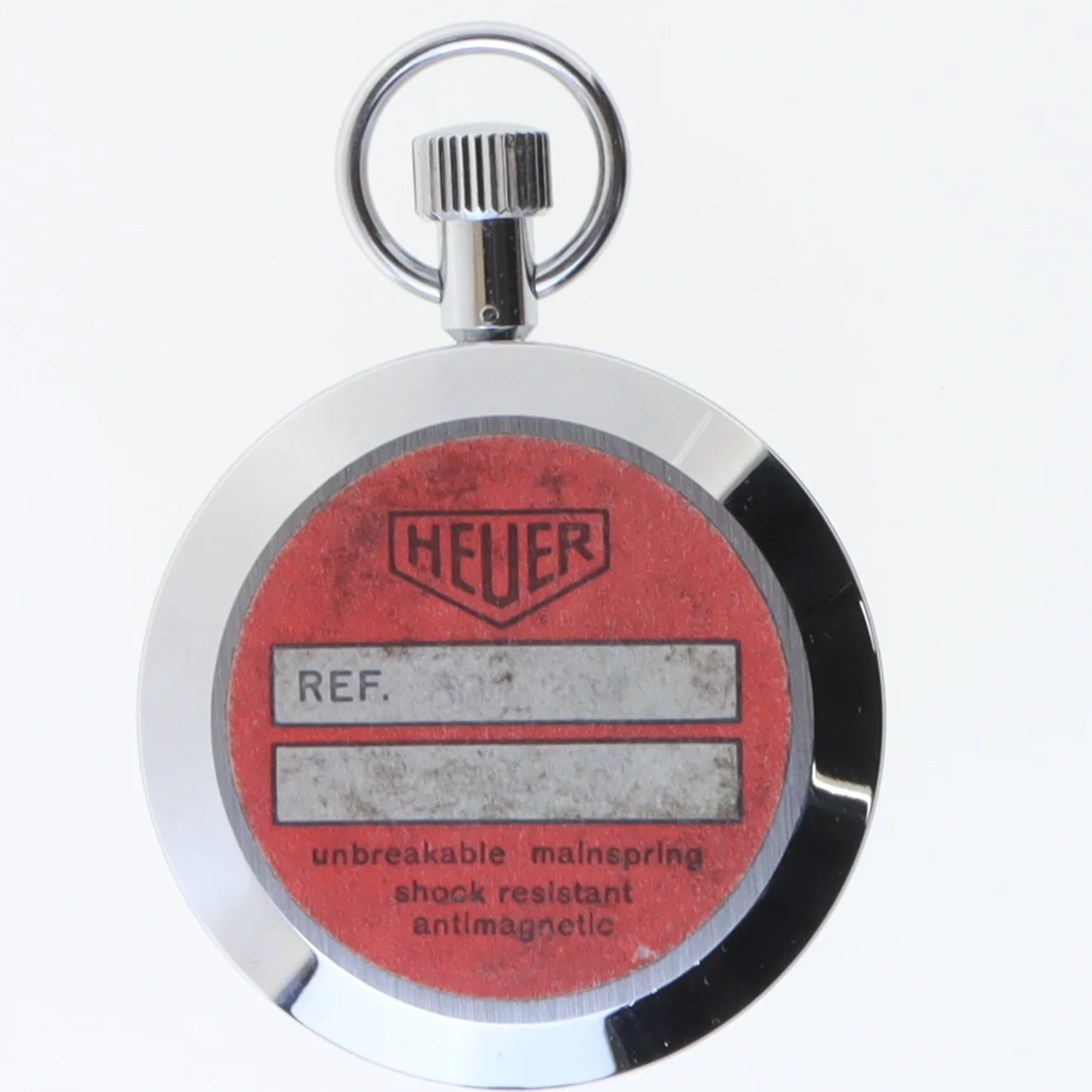 Stopur 55 mm fra Heuer (str. 55 mm)