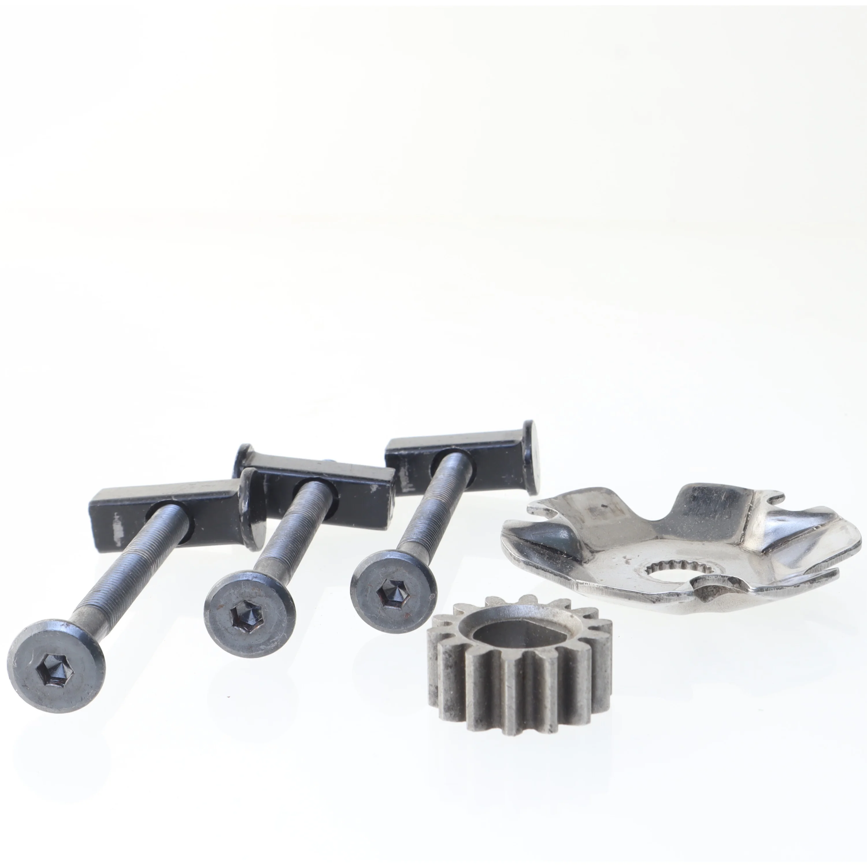 Cykeldele sæt (str. ø 7,5 og ø 3 cm)