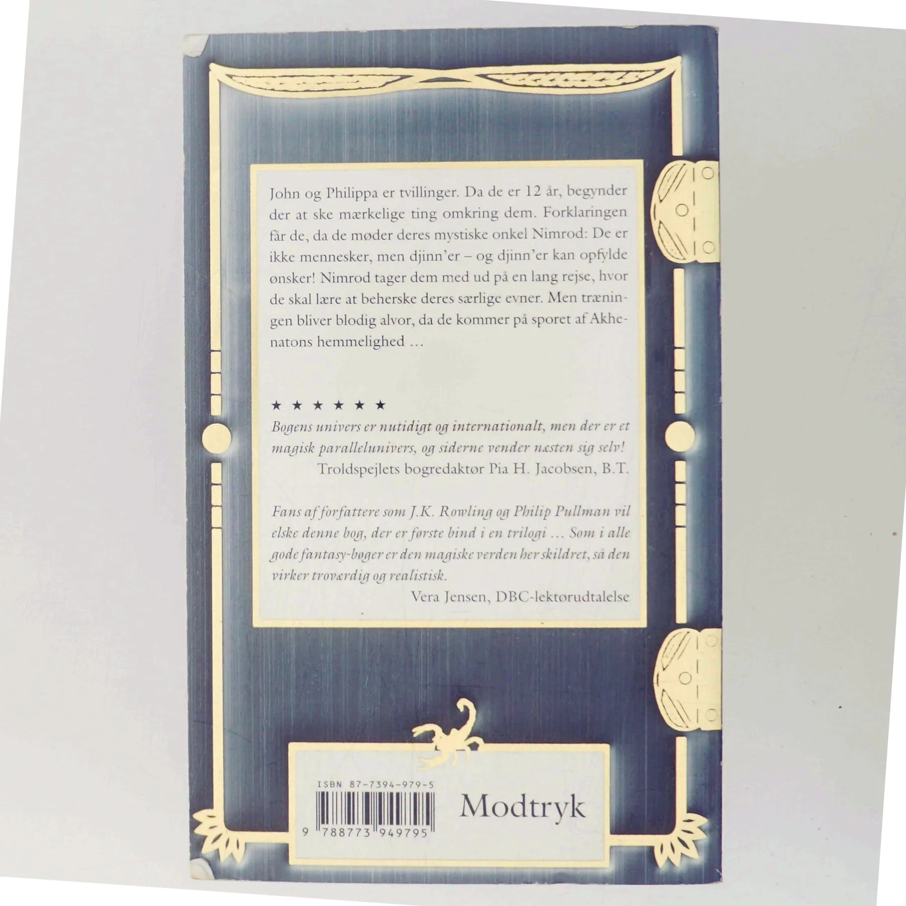 Akhenatons hemmelighed af Philip Kerr (Bog)