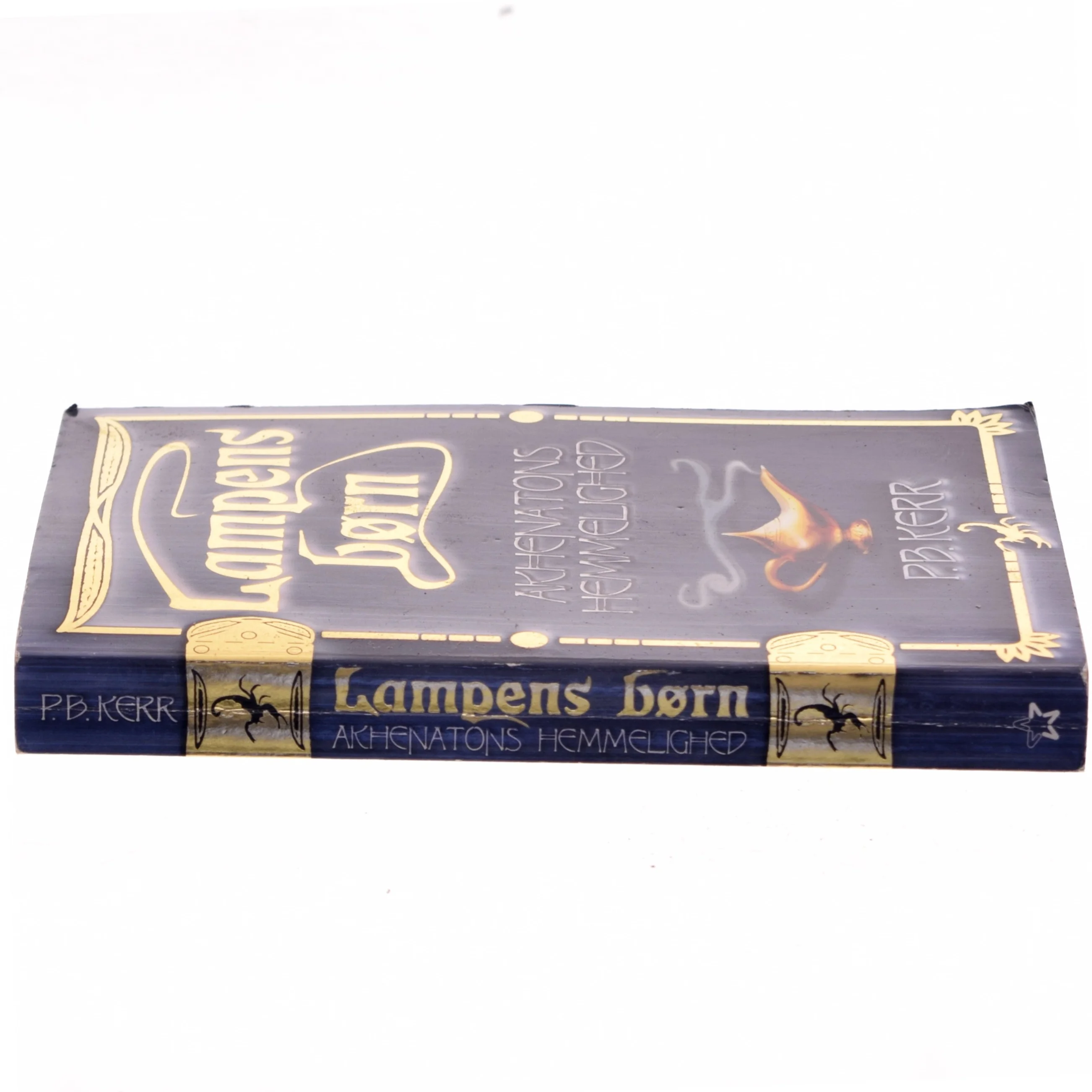 Akhenatons hemmelighed af Philip Kerr (Bog)