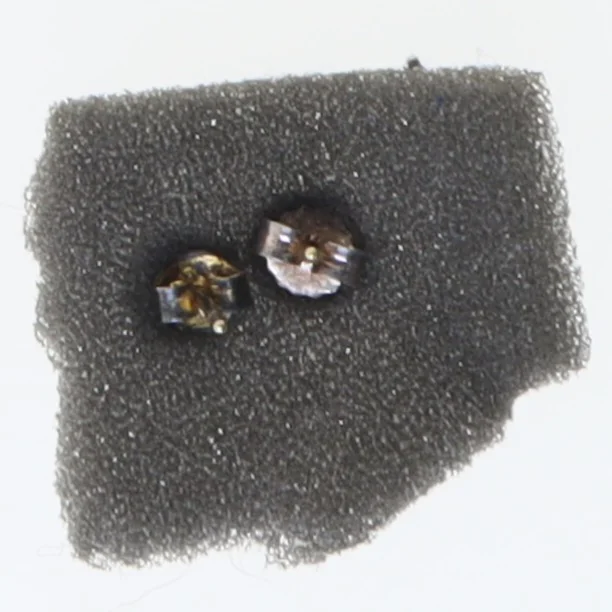 Gorge jensen magurit Ørestikker  med blomstermotiv (str. 1 cm)