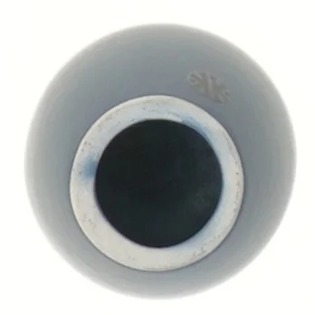 Lille blå vase (str. 6 cm)