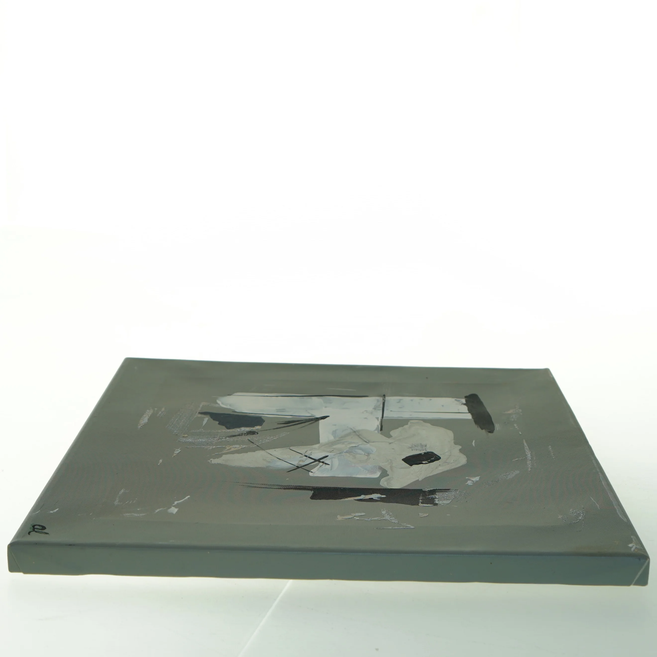 Abstrakt maleri (str. 30 x 30 cm)