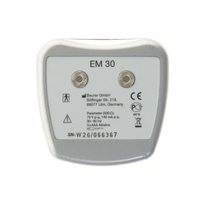 Beurer EM 30 muskelstimulering enhed fra Beurer (str. 8,5x9 cm)