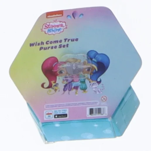 Shimmer and Shine Legetøjs Sæt fra Nickelodeon (str. 3x3 cm)