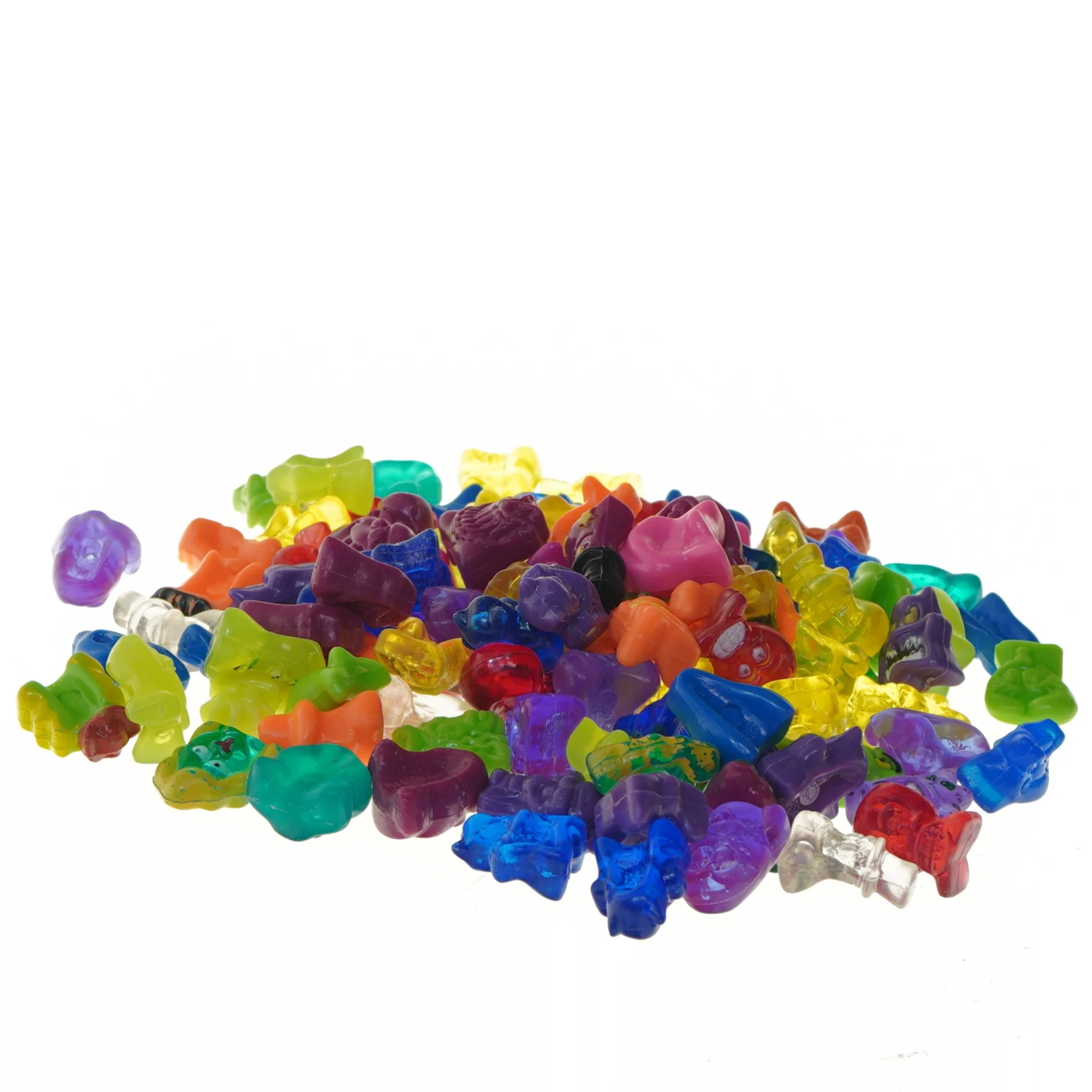 Joejoes  små plastfigurer (str. 3 cm)