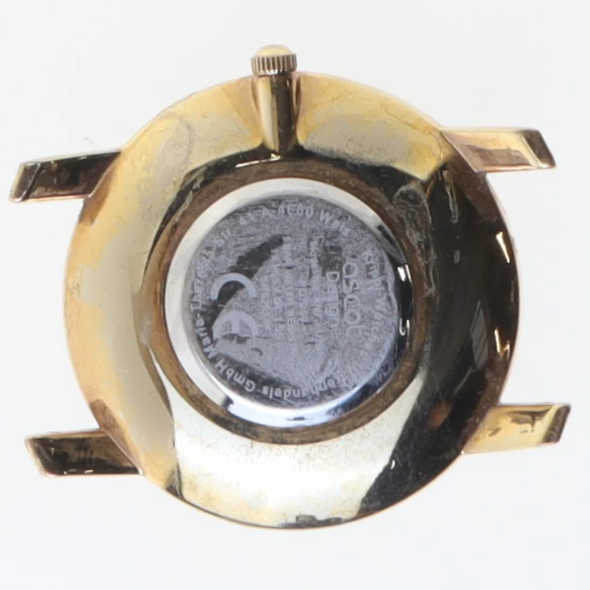 Ur med hvid urskive (str. 40 mm)