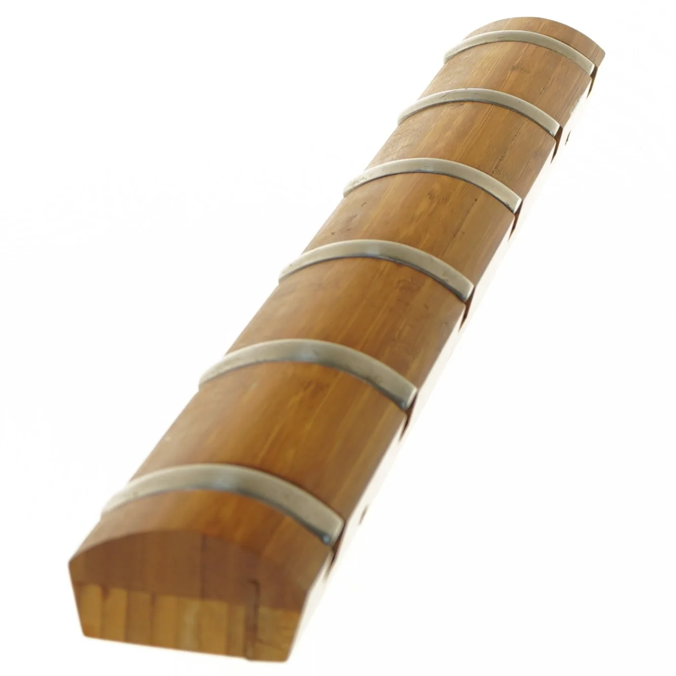 Vægmonteret knagerække i bambus (str. 60x6 cm)